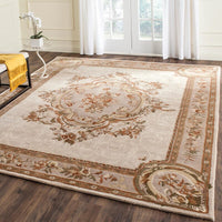 Safavieh Empire Em414C Ivory / Light Grey Area Rug