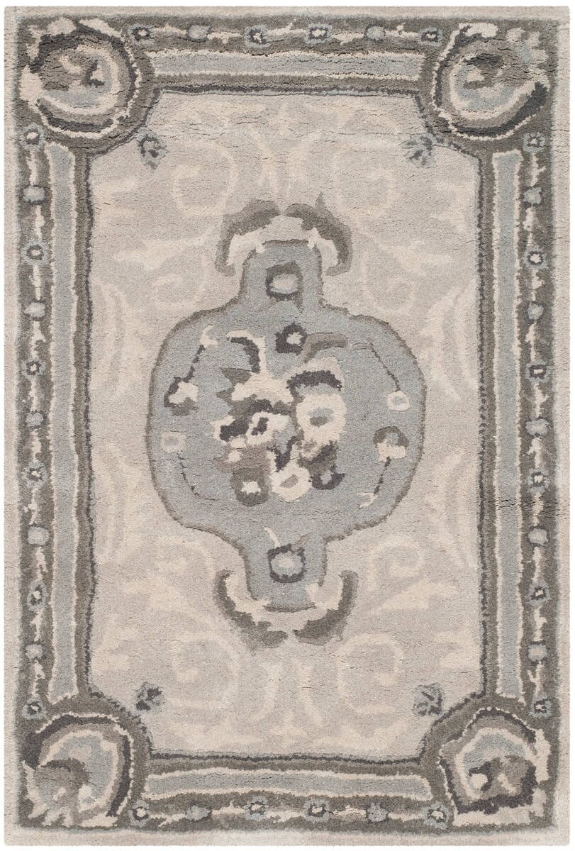 Safavieh Empire Em414D Beige / Light Grey Area Rug