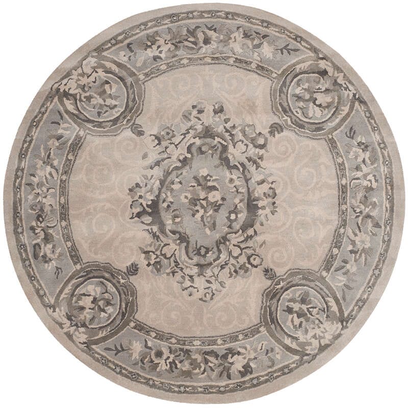 Safavieh Empire Em414D Beige / Light Grey Area Rug