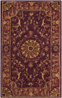 Safavieh Empire Em459B Burgundy Area Rug