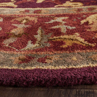 Safavieh Empire Em459B Burgundy Area Rug