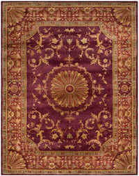 Safavieh Empire Em459B Burgundy Area Rug