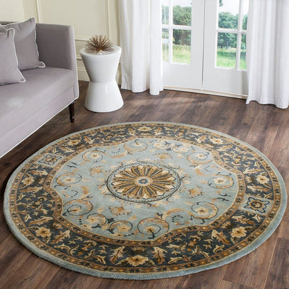 Safavieh Empire Em459C Blue Area Rug