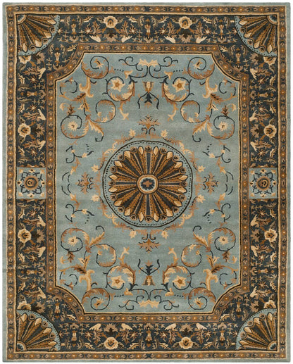 Safavieh Empire Em459C Blue Area Rug