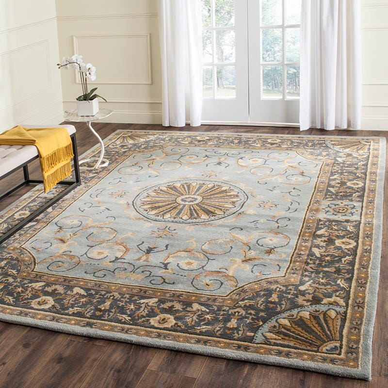 Safavieh Empire Em459C Blue Area Rug