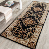 Safavieh Empire Em459D Black / Ivory Area Rug