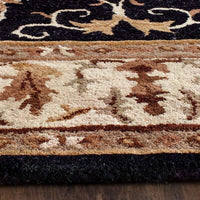 Safavieh Empire Em459D Black / Ivory Area Rug