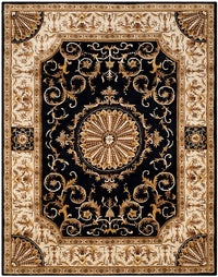 Safavieh Empire Em459D Black / Ivory Area Rug