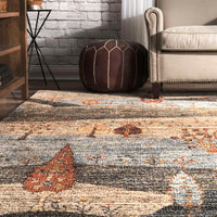 Nuloom Countryside Glenda Nco2423A Blue Area Rug