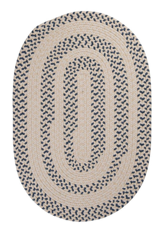 Colonial Mills Elmwood Em59 Denim / Blue / Neutral Area Rug