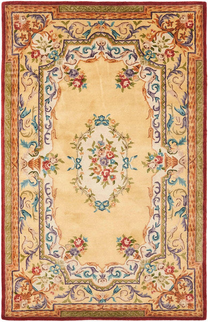 Safavieh Empire em822a Gold / Gold Area Rug