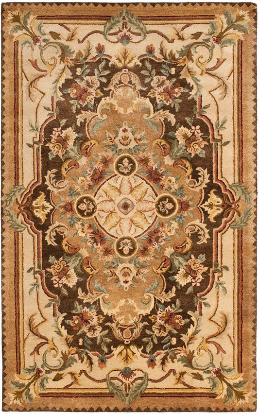 Safavieh Empire em823b Brown / Beige Area Rug