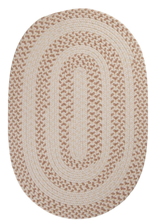 Colonial Mills Elmwood Em89 Evergold / Gold / Neutral Area Rug