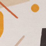 Surya Emma Emm-2300 Burnt Orange, Mustard, Khaki, Black Rugs.