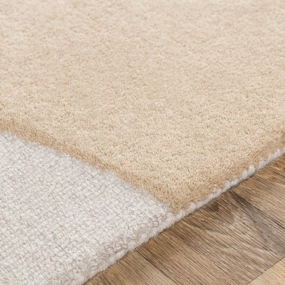 Surya Emma Emm-2300 Burnt Orange, Mustard, Khaki, Black Rugs.