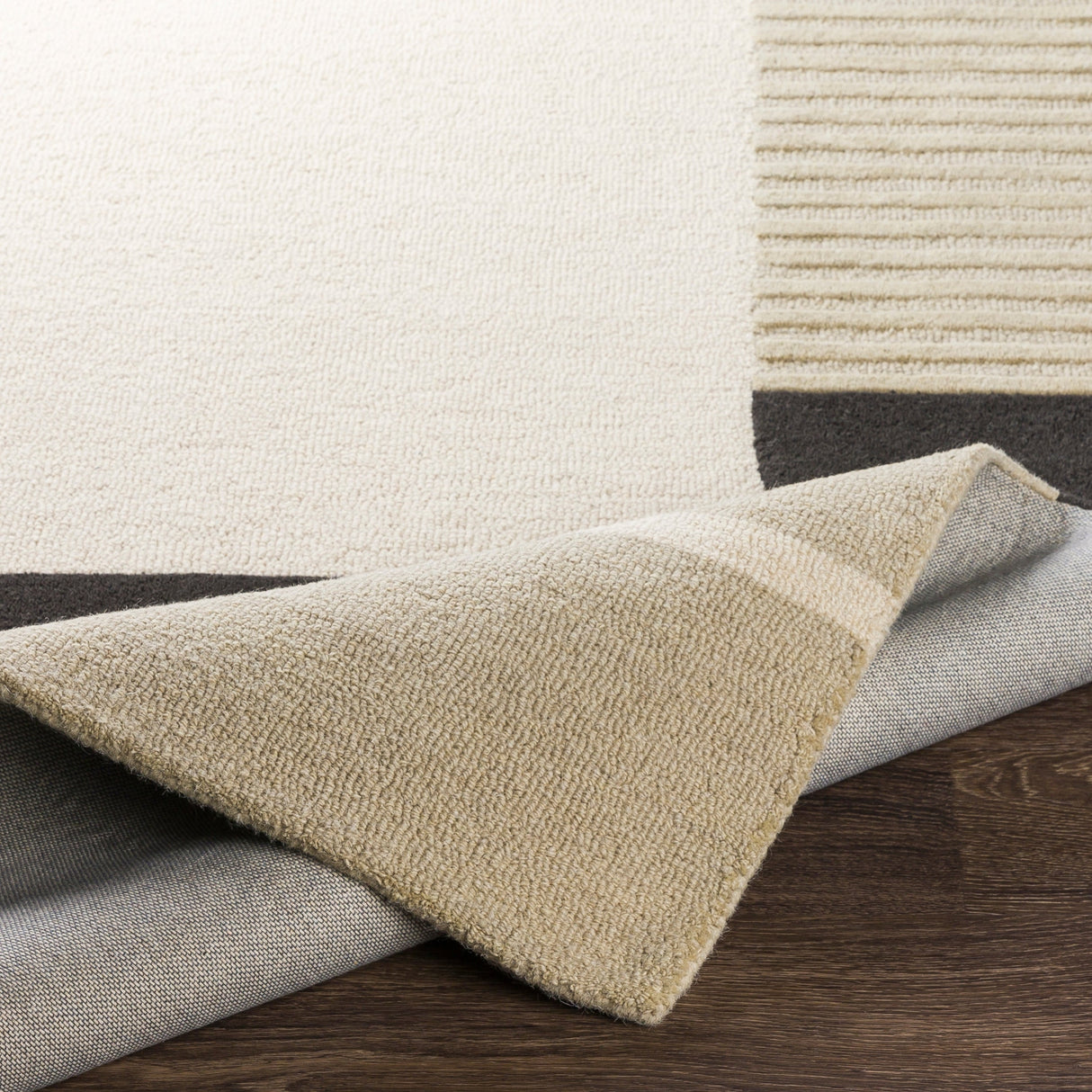 Surya Emma Emm-2303 Khaki, Charcoal, Camel Rugs.