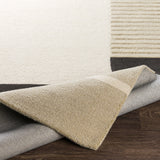 Surya Emma Emm-2303 Khaki, Charcoal, Camel Rugs.