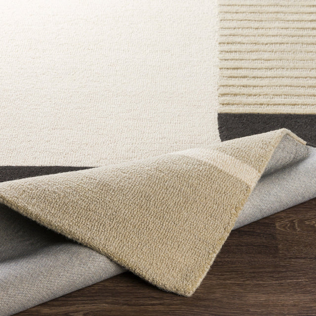 Surya Emma Emm-2303 Khaki, Charcoal, Camel Rugs.