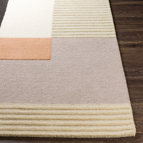 Surya Emma Emm-2304 Khaki, Taupe, Charcoal, Camel Rugs.