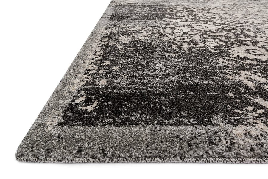 Loloi Emory Eb-01 Black / Ivory Vintage / Distressed Area Rug