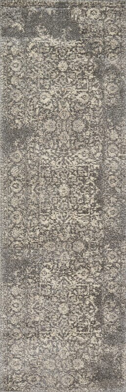 Loloi Emory Eb-01 Charcoal / Ivory Vintage / Distressed Area Rug