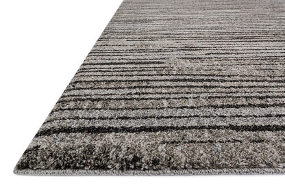 Loloi Emory Eb-02 Grey / Black Area Rug