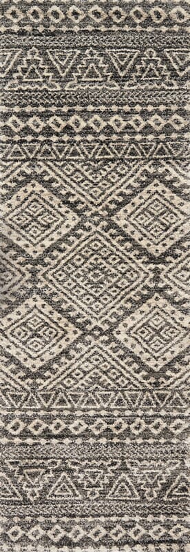 Loloi Emory Eb-08 Graphite / Ivory Southwestern Area Rug