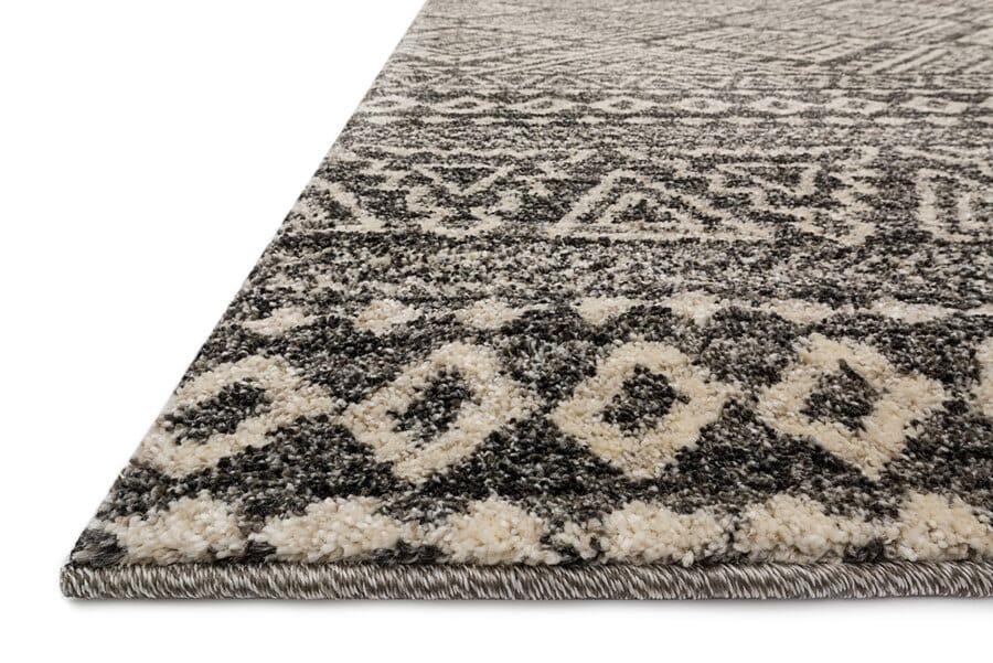 Loloi Emory Eb-08 Graphite / Ivory Southwestern Area Rug