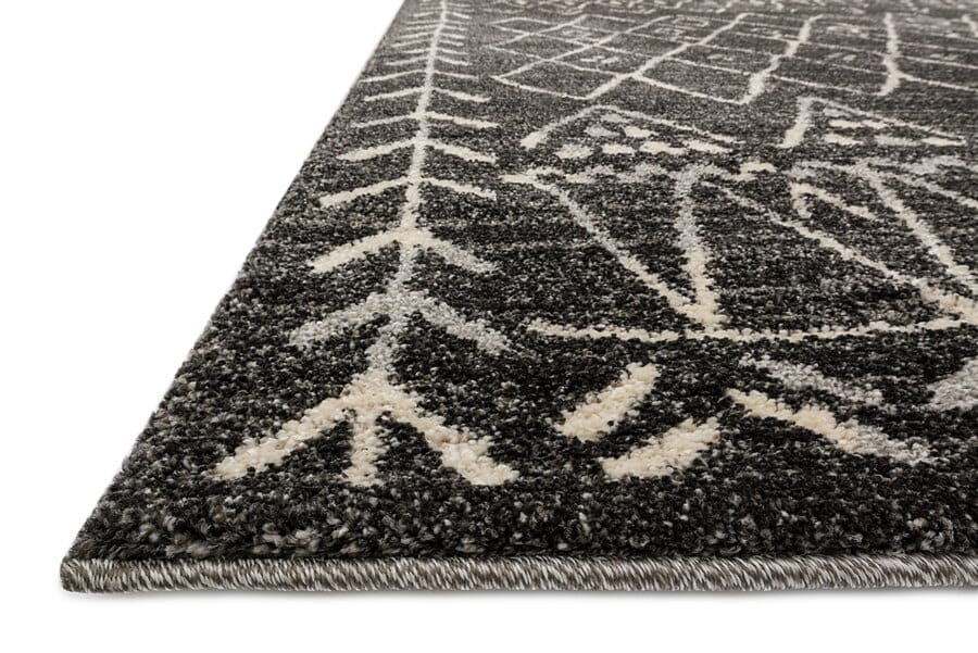 Loloi Emory Eb-09 Black / Ivory Southwestern Area Rug