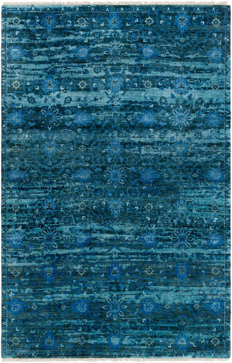Surya Empress Ems-7008 Charcoal / Slate / Light Gray Rugs.