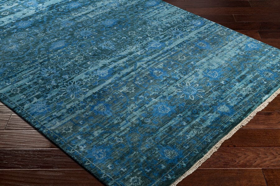 Surya Empress Ems-7008 Charcoal / Slate / Light Gray Rugs.