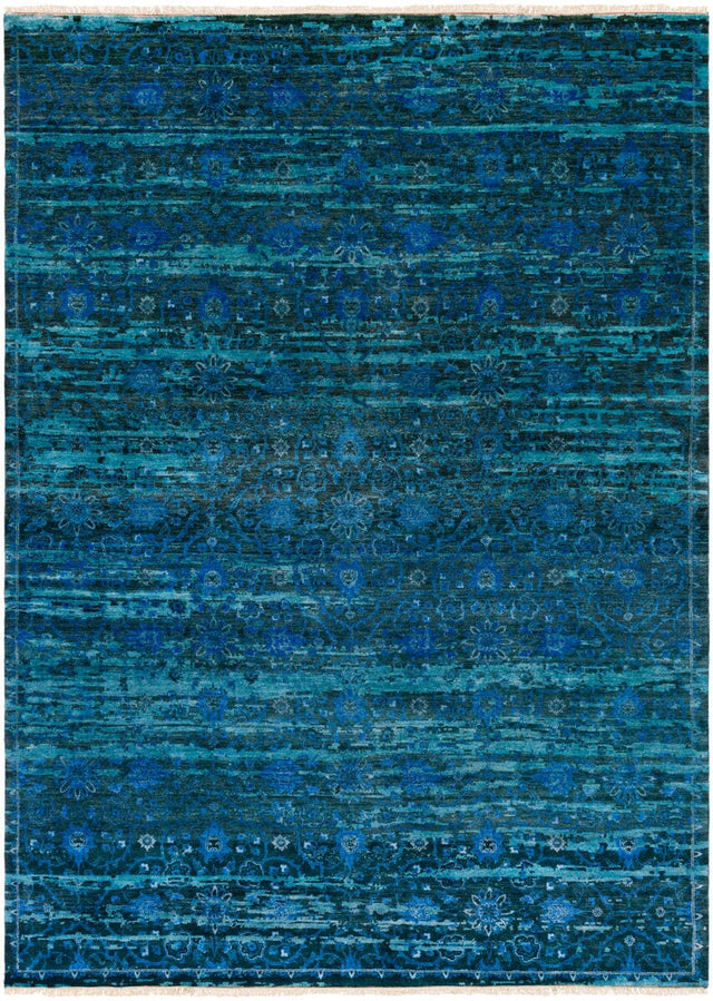 Surya Empress Ems-7008 Charcoal / Slate / Light Gray Rugs.
