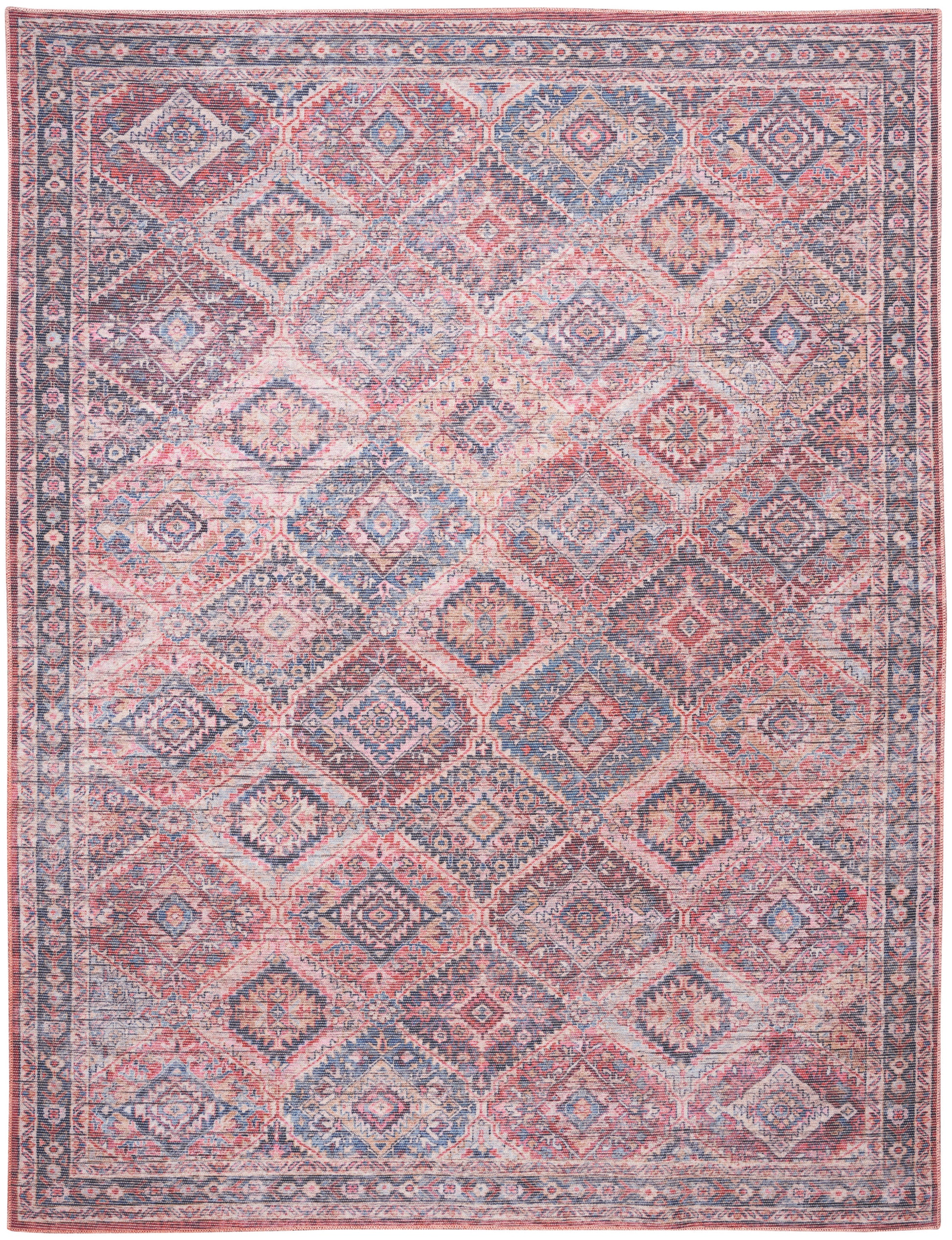 Nourison Nicole Curtis Series 1 Sr103 Multicolor Area Rug