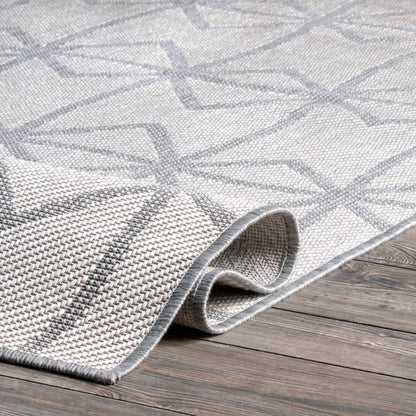 Nuloom Saunders Nsa1768C Light Gray Area Rug