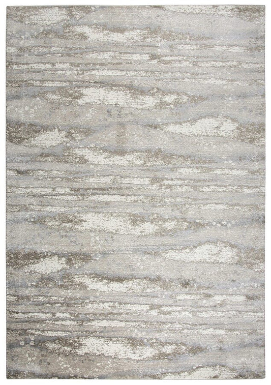 Rizzy Encore En7264 Beige, Brown Organic / Abstract Area Rug