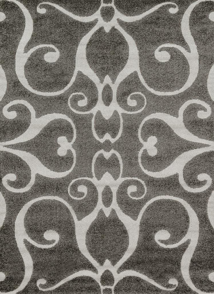 Loloi Enchant En-07 Smoke Shag Area Rug