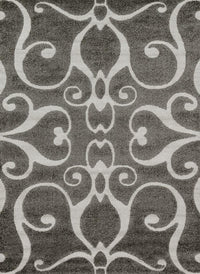 Loloi Enchant En-07 Smoke Shag Area Rug