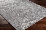 Surya Enfield Enf-2300 Charcoal, Medium Gray, Light Gray, Cream Rugs.