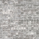 Surya Enfield Enf-2300 Charcoal, Medium Gray, Light Gray, Cream Rugs.