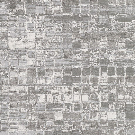 Surya Enfield Enf-2300 Charcoal, Medium Gray, Light Gray, Cream Rugs.