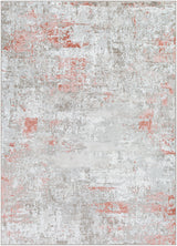 Surya Enfield Enf-2310 Burnt Orange, Coral, Tan, Beige Rugs.