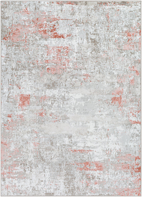 Surya Enfield Enf-2310 Burnt Orange, Coral, Tan, Beige Rugs.