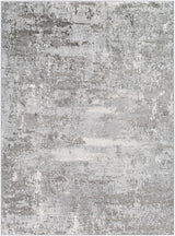 Surya Enfield Enf-2312 Charcoal, Medium Gray, Light Gray, Cream Rugs.