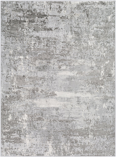Surya Enfield Enf-2312 Charcoal, Medium Gray, Light Gray, Cream Rugs.