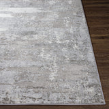 Surya Enfield Enf-2312 Charcoal, Medium Gray, Light Gray, Cream Rugs.