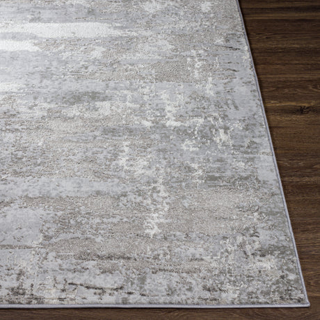 Surya Enfield Enf-2312 Charcoal, Medium Gray, Light Gray, Cream Rugs.
