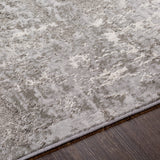 Surya Enfield Enf-2312 Charcoal, Medium Gray, Light Gray, Cream Rugs.