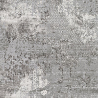 Surya Enfield Enf-2318 Charcoal, Medium Gray, Light Gray, Cream Area Rug