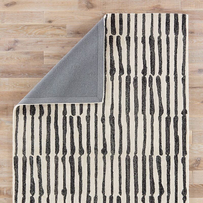 Jaipur Etho By Nikki Chu Saville Enk13 Fog / Peat Geometric Area Rug