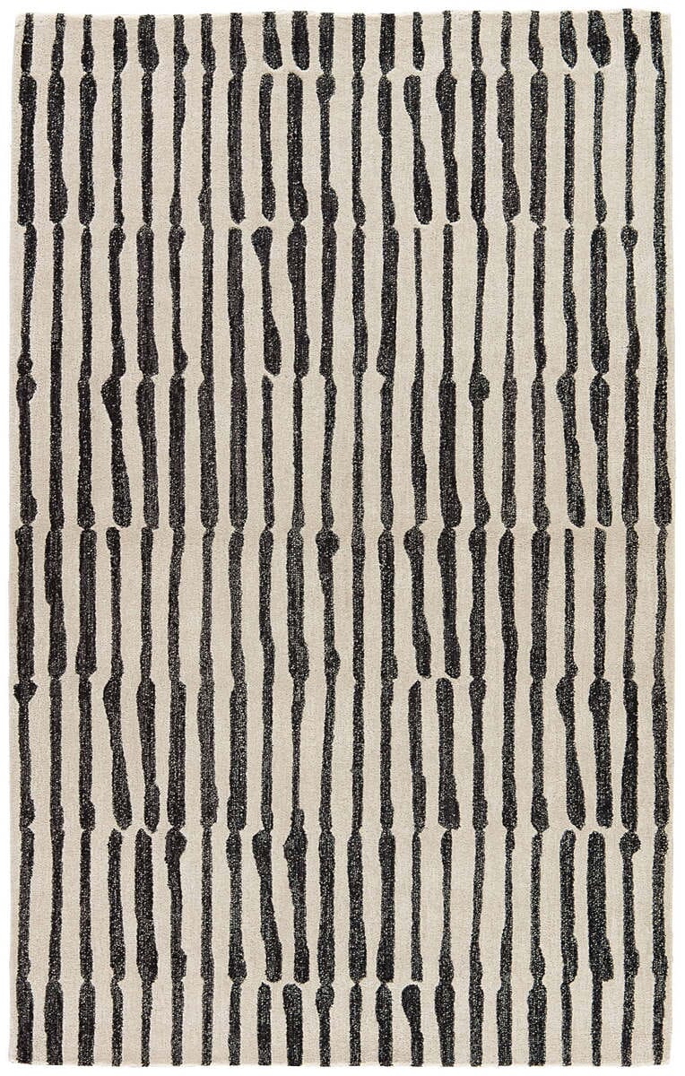 Jaipur Etho By Nikki Chu Saville Enk13 Fog / Peat Geometric Area Rug